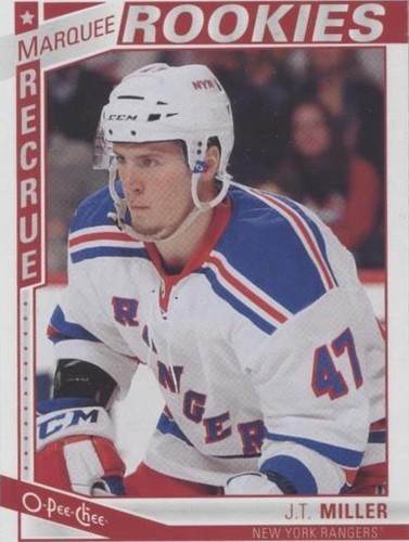 2013-14 O-Pee-Chee - J.T. Miller #578