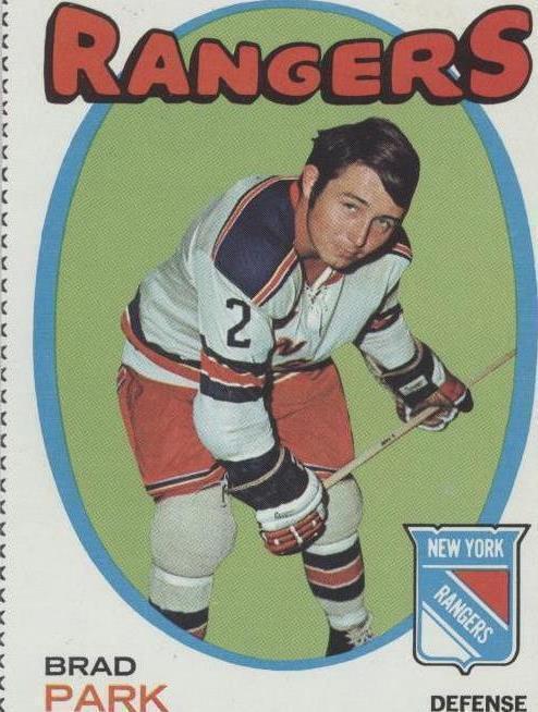 1971-72 Topps - Brad Park #40