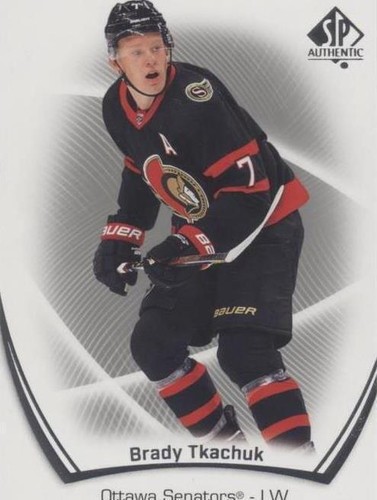 2021-22 SP Authentic - Brady Tkachuk #46