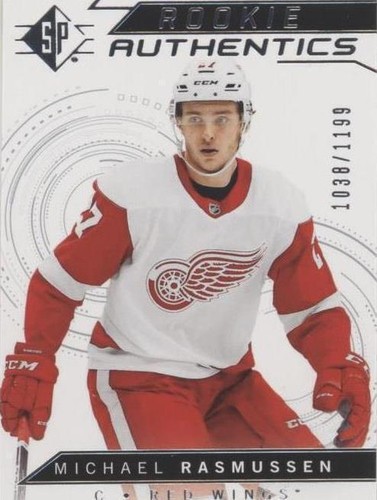 2018-19 SP - Michael Rasmussen #123