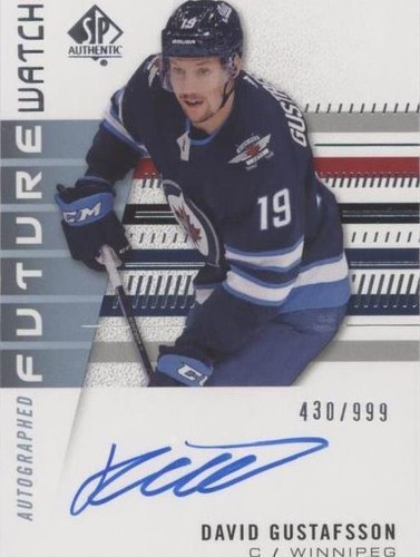 2019-20 SP Authentic - David Gustafsson #223