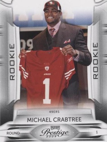 2009 Playoff Prestige Michael Crabtree #174