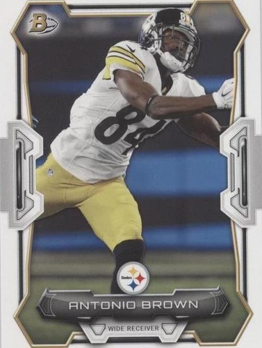2015 Bowman Antonio Brown #90