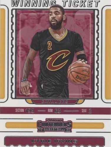 2019-20 Panini Contenders - Kyrie Irving #10