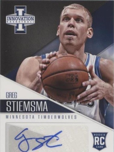 2012-13 Panini Innovation - Greg Stiemsma #24