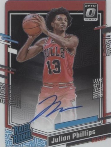 2023-24 Panini Donruss Optic - Julian Phillips #276