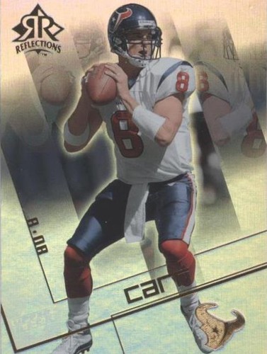 2004 Upper Deck Reflections David Carr #38
