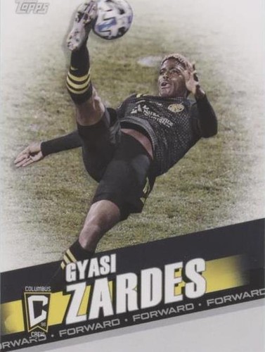 2022 Topps MLS Gyasi Zardes #79