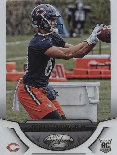 2016 Panini Certified Daniel Braverman #147