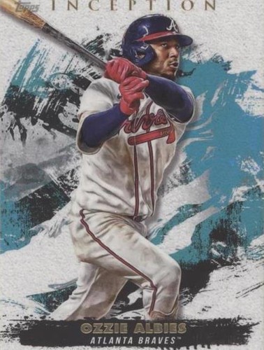 TOPPS MLBカード MUSEUM COLLECTION OZZIE ALBIES BRAVES 19/25 #MMR-OA 送料無料 中古 IT2 OZZIE ALBIES 2023 TOPPS UPDATE PRIME PATCH AUTOGRAPH AUTO