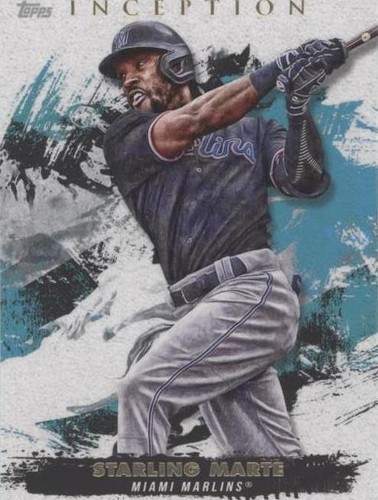 2021 Topps Inception - Starling Marte #26