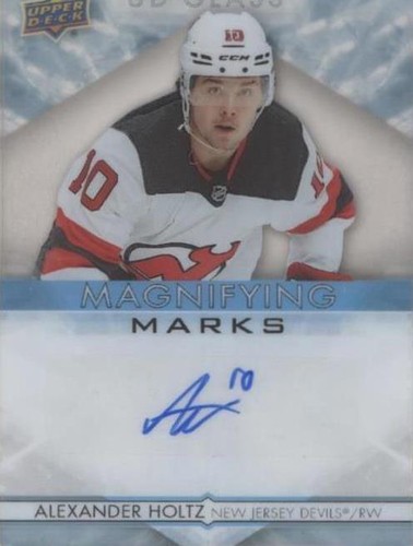2021-22 Upper Deck Ovation - Alexander Holtz #MM-AH