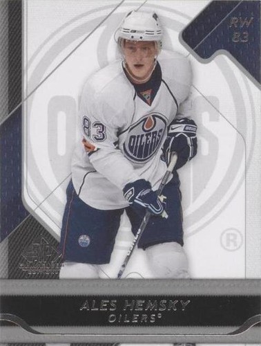2008-09 SP Game Used Edition - Ales Hemsky #43