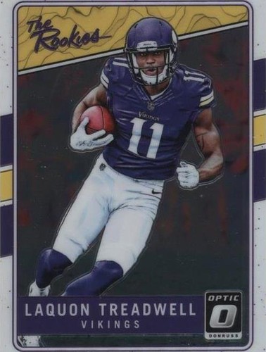 2016 Donruss Optic Laquon Treadwell #TR-LT