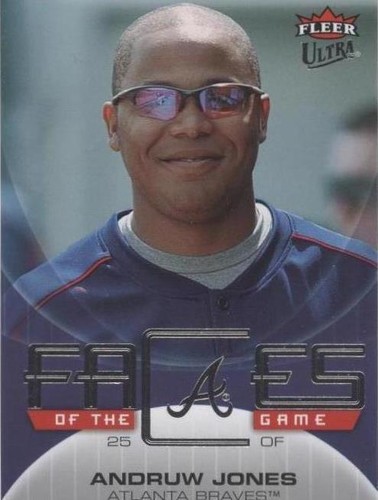 2007 Fleer Ultra - Andruw Jones #GF-AJ