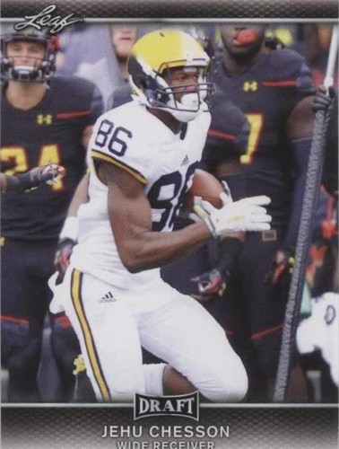 2017 Leaf Draft Jehu Chesson #35