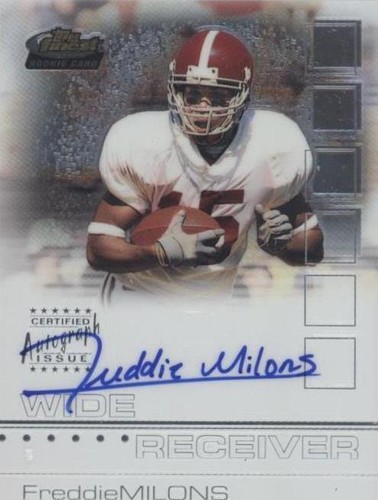2002 Topps Finest Freddie Milons #133