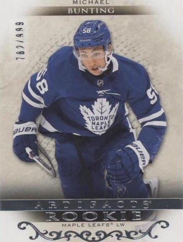 2021-22 Upper Deck Artifacts - Michael Bunting #RED208