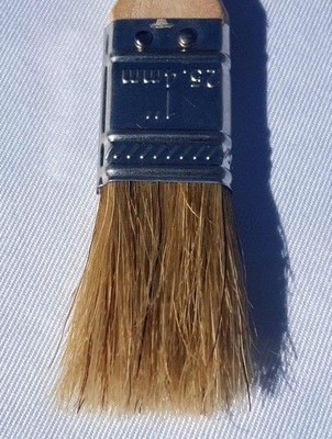 36 of 1 Inch Chip Brush Disposable for Adhesives Paint Touchups Glue 1"