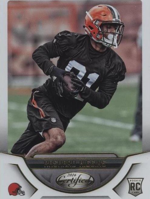 2016 Panini Certified Rashard Higgins #194