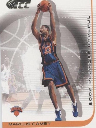 2001-02 Topps Champions and Contenders (TCC) - Marcus Camby #61