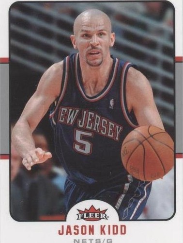 2006-07 Fleer - Jason Kidd #120