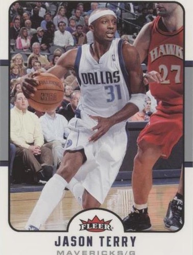 2006-07 Fleer - Jason Terry #41