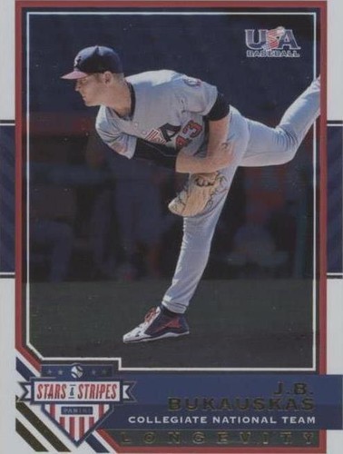 2017 Panini USA Baseball Stars & Stripes Longevity - J.B. Bukauskas #6