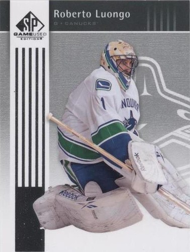 2011-12 SP Game Used Edition - Roberto Luongo #91