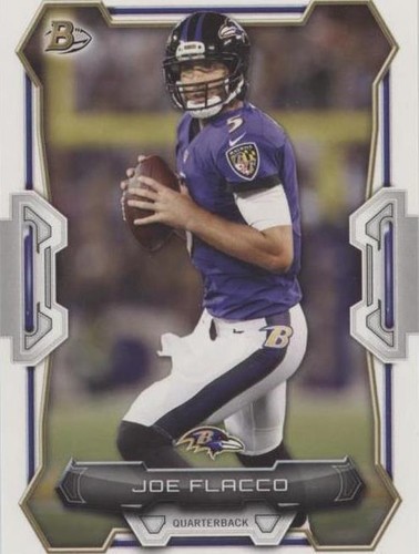 2015 Bowman Joe Flacco #9