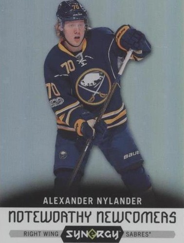 2017-18 Upper Deck Synergy - Alexander Nylander #NN-19