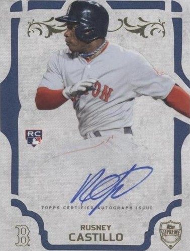 2015 Topps Supreme - Rusney Castillo #SA-RCO