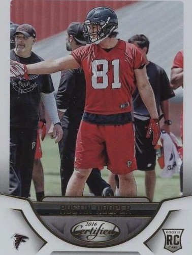 2016 Panini Certified Austin Hooper #187