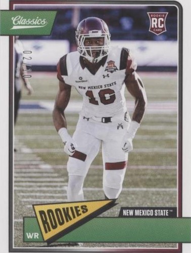 2018 Panini Classics Jaleel Scott #262