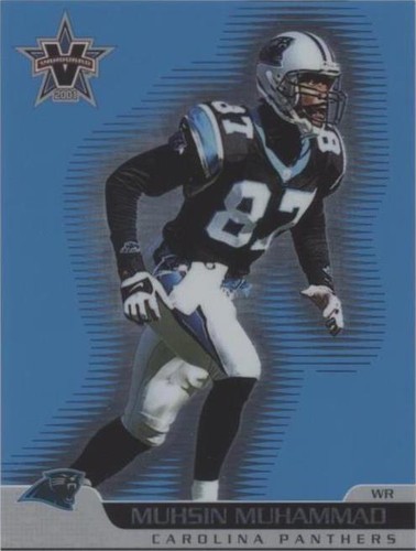 2001 Pacific Vanguard Muhsin Muhammad #13