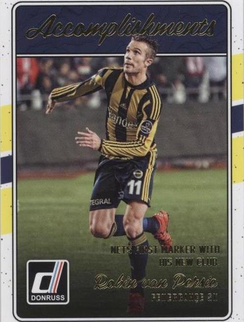 Robin van Persie Trading Cards for sale | eBay