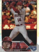 2023 Topps Chrome Logofractor Edition - Logan O'Hoppe #188