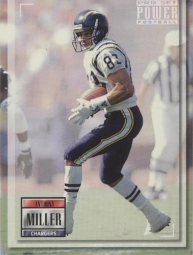 1993 Pro Set Power Anthony Miller #183