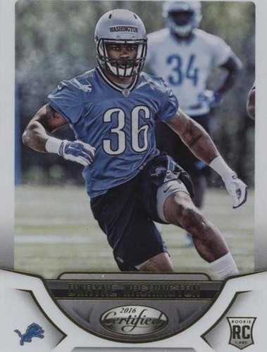 2016 Panini Certified Dwayne Washington #172