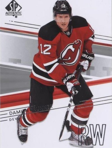 2014-15 SP Authentic - Damien Brunner #26