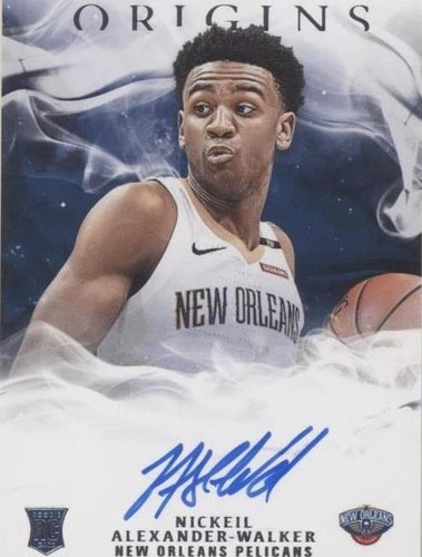2019-20 Panini Origins - Nickeil Alexander-Walker #135
