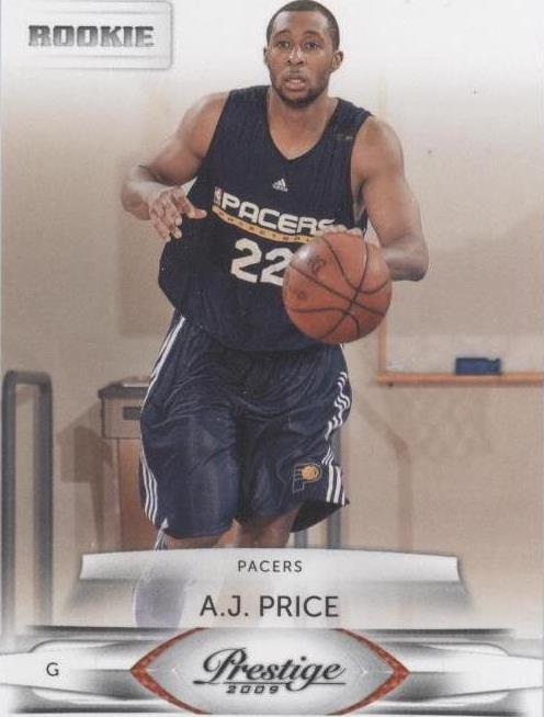 2009-10 Panini Prestige - A.J. Price #246