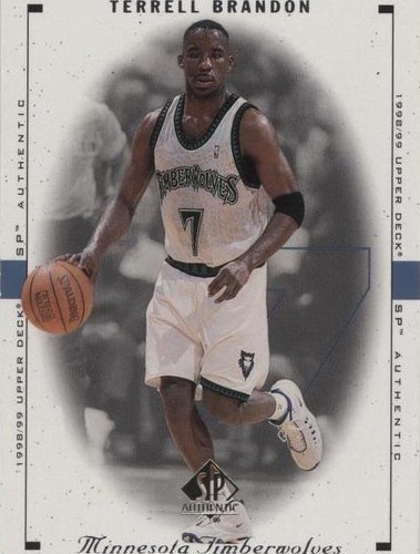 1998-99 SP Authentic - Terrell Brandon #52