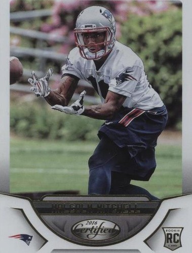 2016 Panini Certified Malcolm Mitchell #183