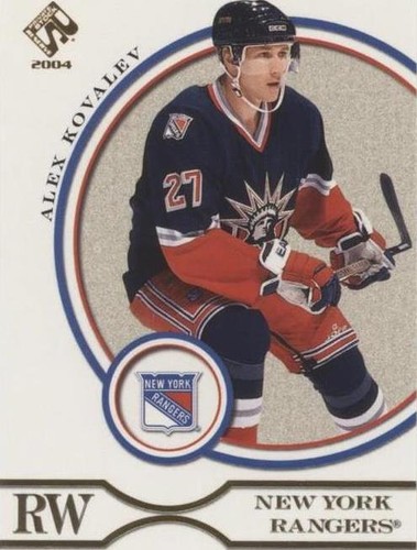 2003-04 Pacific Private Stock Reserve - Alex Kovalev #69