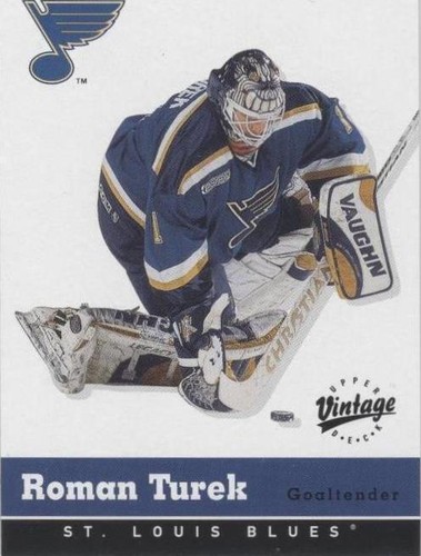 2000-01 Upper Deck Vintage - Roman Turek #315