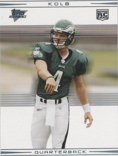 2007 Topps Performance Kevin Kolb #102