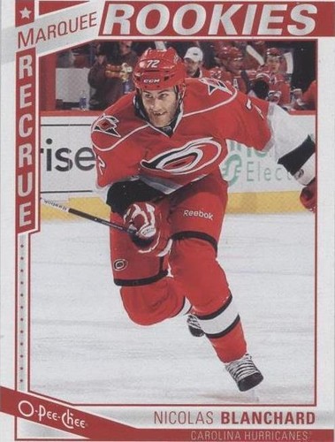 2013-14 O-Pee-Chee - Nicolas Blanchard #594