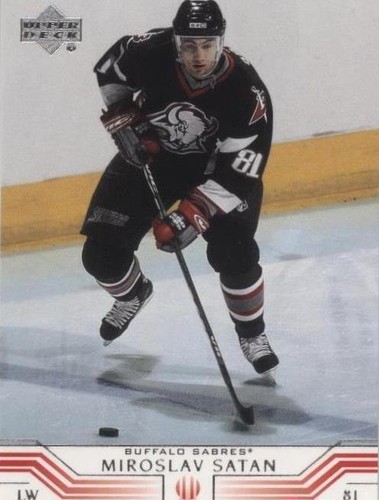 2001-02 Upper Deck - Miroslav Satan #19