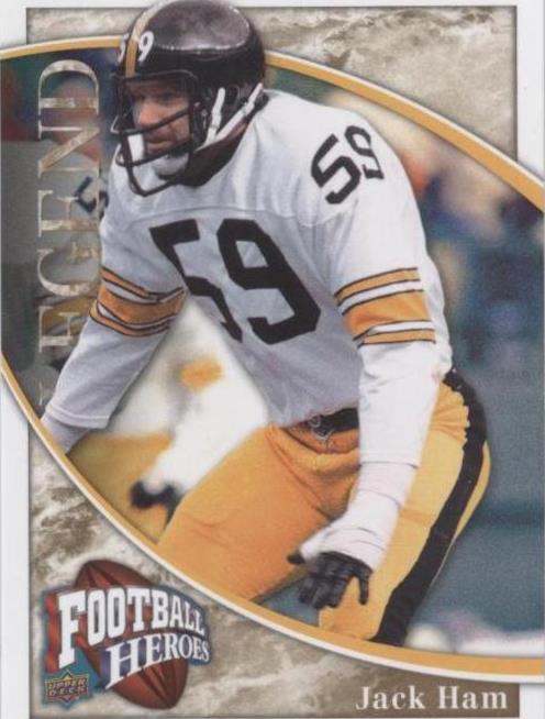 2009 Upper Deck Football Heroes Jack Ham #248